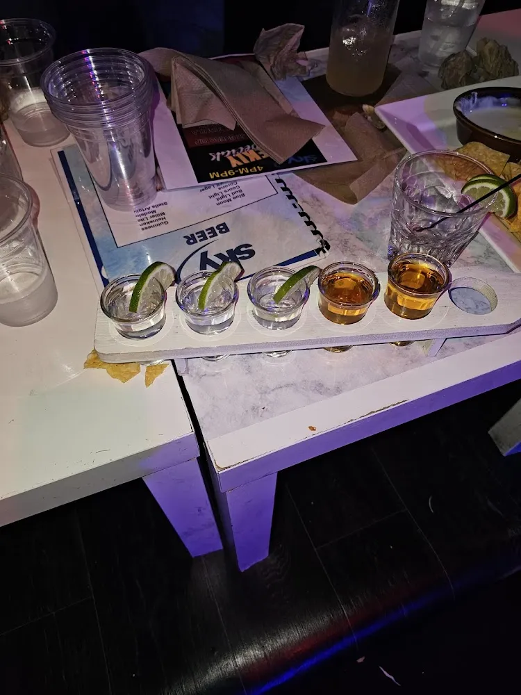 Birthday Shots with Lime