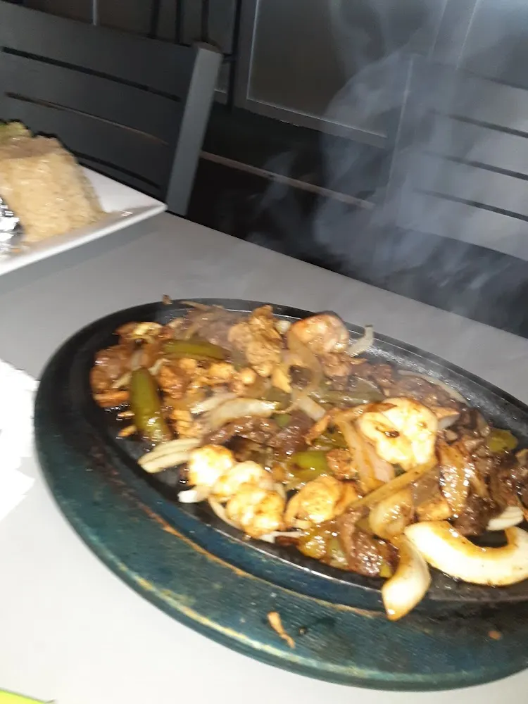 Chicken and Steak Fajitas