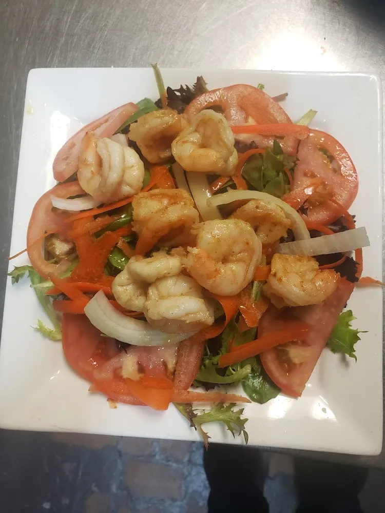Grill Shrimp Salad