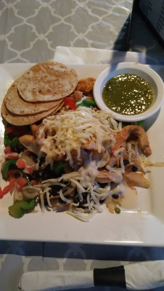 Rice and Beans with Corn Tortillas