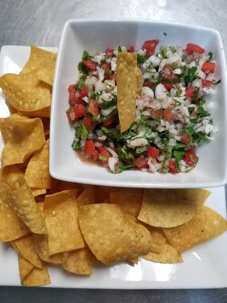 Shrimp Ceviche